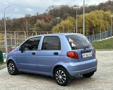 Синій Деу Матіз, об'ємом двигуна 0.8 л та пробігом 129 тис. км за 2450 $, фото 16 на Automoto.ua