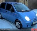 Синий Дэу Матиз, объемом двигателя 0.8 л и пробегом 1200 тыс. км за 2100 $, фото 1 на Automoto.ua