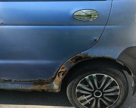 Синій Деу Матіз, об'ємом двигуна 0.8 л та пробігом 356 тис. км за 700 $, фото 7 на Automoto.ua
