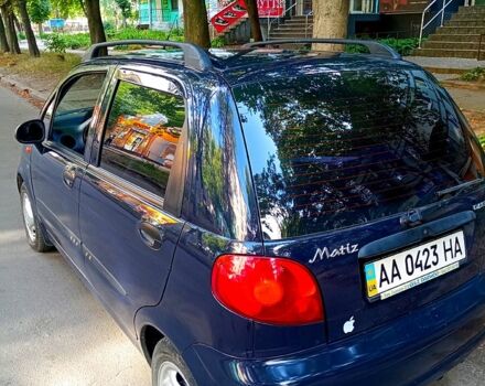 Синій Деу Матіз, об'ємом двигуна 0.8 л та пробігом 67 тис. км за 2600 $, фото 5 на Automoto.ua