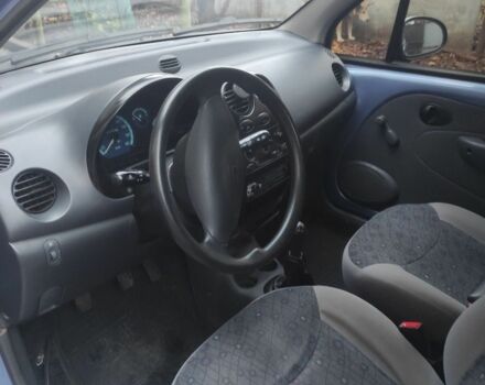 Синий Дэу Матиз, объемом двигателя 0.8 л и пробегом 91 тыс. км за 1500 $, фото 5 на Automoto.ua