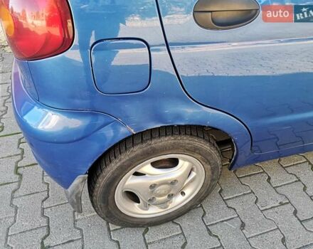Дэу Матиз 2008 в Одессе на Automoto.ua Синий Дэу Матиз, объемом двигателя 0.8 л и пробегом 127 тыс. км за 2500 $, фото 15 на Automoto.ua
