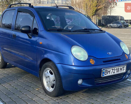 Синій Деу Матіз, об'ємом двигуна 0.8 л та пробігом 125 тис. км за 2999 $, фото 3 на Automoto.ua