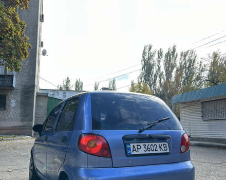 Дэу Матиз 2008 в Марганце на Automoto.ua Синий Дэу Матиз, объемом двигателя 0.8 л и пробегом 200 тыс. км за 2800 $, фото 2 на Automoto.ua
