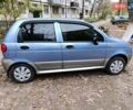 Синий Дэу Матиз, объемом двигателя 1 л и пробегом 115 тыс. км за 2600 $, фото 1 на Automoto.ua