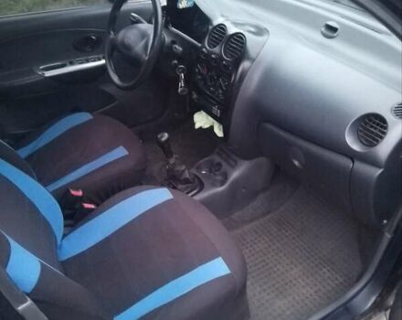 Синій Деу Матіз, об'ємом двигуна 1 л та пробігом 189 тис. км за 1700 $, фото 10 на Automoto.ua