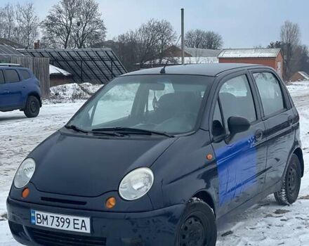 Синій Деу Матіз, об'ємом двигуна 0.8 л та пробігом 105 тис. км за 2900 $, фото 3 на Automoto.ua