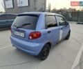 Синий Дэу Матиз, объемом двигателя 0.8 л и пробегом 124 тыс. км за 2000 $, фото 6 на Automoto.ua