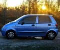 Синий Дэу Матиз, объемом двигателя 0.8 л и пробегом 85 тыс. км за 2750 $, фото 3 на Automoto.ua