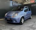 Синий Дэу Матиз, объемом двигателя 0.8 л и пробегом 107 тыс. км за 2200 $, фото 2 на Automoto.ua