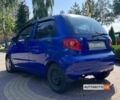 Синий Дэу Матиз, объемом двигателя 0.8 л и пробегом 104 тыс. км за 3999 $, фото 4 на Automoto.ua