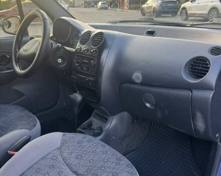 Синій Деу Матіз, об'ємом двигуна 0.8 л та пробігом 124 тис. км за 1999 $, фото 25 на Automoto.ua