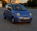 Синий Дэу Матиз, объемом двигателя 0.8 л и пробегом 105 тыс. км за 3600 $, фото 1 на Automoto.ua