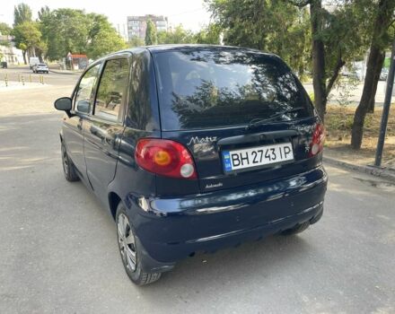Синий Дэу Матиз, объемом двигателя 0.8 л и пробегом 120 тыс. км за 2450 $, фото 5 на Automoto.ua