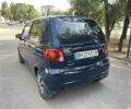Синий Дэу Матиз, объемом двигателя 0.8 л и пробегом 120 тыс. км за 2450 $, фото 5 на Automoto.ua