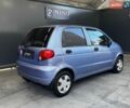 Синий Дэу Матиз, объемом двигателя 0.8 л и пробегом 107 тыс. км за 2200 $, фото 10 на Automoto.ua