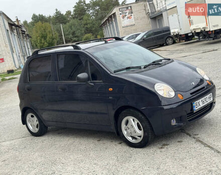 Синий Дэу Матиз, объемом двигателя 0.8 л и пробегом 87 тыс. км за 1750 $, фото 11 на Automoto.ua