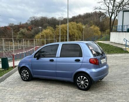 Синій Деу Матіз, об'ємом двигуна 0.8 л та пробігом 129 тис. км за 2450 $, фото 13 на Automoto.ua