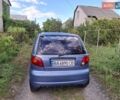 Синий Дэу Матиз, объемом двигателя 0.8 л и пробегом 79 тыс. км за 3000 $, фото 3 на Automoto.ua