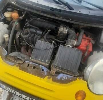 Синій Деу Матіз, об'ємом двигуна 1 л та пробігом 116 тис. км за 2400 $, фото 7 на Automoto.ua