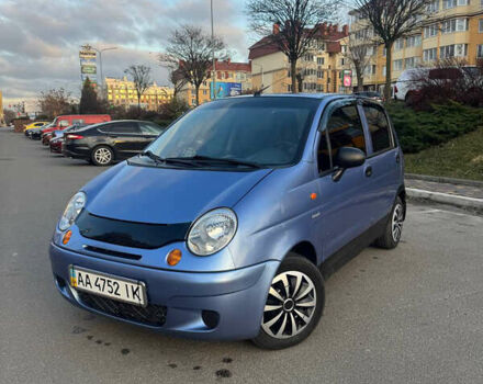 Синій Деу Матіз, об'ємом двигуна 0.8 л та пробігом 124 тис. км за 1999 $, фото 3 на Automoto.ua