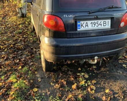 Синій Деу Матіз, об'ємом двигуна 0.8 л та пробігом 230 тис. км за 2000 $, фото 1 на Automoto.ua