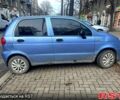 Синий Дэу Матиз, объемом двигателя 1 л и пробегом 1650 тыс. км за 2500 $, фото 1 на Automoto.ua