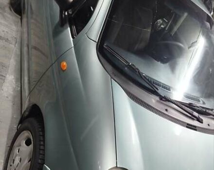 Синий Дэу Матиз, объемом двигателя 0.8 л и пробегом 143 тыс. км за 2999 $, фото 1 на Automoto.ua