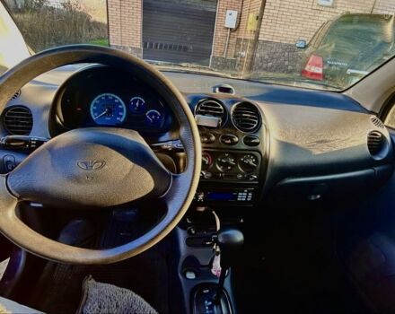 Синий Дэу Матиз, объемом двигателя 0.8 л и пробегом 198 тыс. км за 3300 $, фото 6 на Automoto.ua