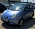 Синий Дэу Матиз, объемом двигателя 0.8 л и пробегом 123 тыс. км за 2200 $, фото 1 на Automoto.ua