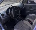 Синий Дэу Матиз, объемом двигателя 0.8 л и пробегом 135 тыс. км за 2140 $, фото 5 на Automoto.ua
