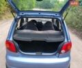 Синий Дэу Матиз, объемом двигателя 0.8 л и пробегом 126 тыс. км за 2600 $, фото 7 на Automoto.ua