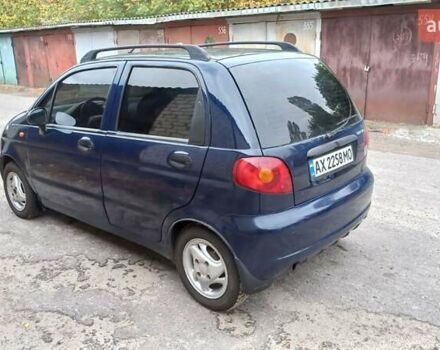 Синій Деу Матіз, об'ємом двигуна 0.8 л та пробігом 137 тис. км за 3293 $, фото 2 на Automoto.ua