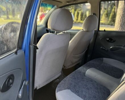 Синій Деу Матіз, об'ємом двигуна 0.8 л та пробігом 127 тис. км за 3777 $, фото 15 на Automoto.ua