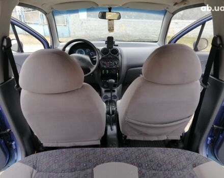 Синий Дэу Матиз, объемом двигателя 0 л и пробегом 73 тыс. км за 2900 $, фото 7 на Automoto.ua