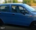 Синий Дэу Матиз, объемом двигателя 0.8 л и пробегом 105 тыс. км за 2700 $, фото 2 на Automoto.ua