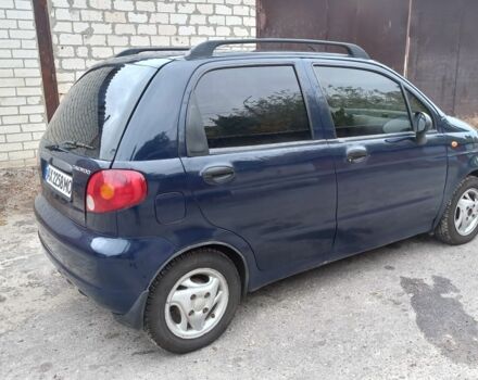 Дэу Матиз 2008 в Харькове на Automoto.ua Синий Дэу Матиз, объемом двигателя 0.8 л и пробегом 137 тыс. км за 3245 $, фото 1 на Automoto.ua