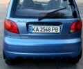 Синий Дэу Матиз, объемом двигателя 0.8 л и пробегом 105 тыс. км за 2700 $, фото 5 на Automoto.ua