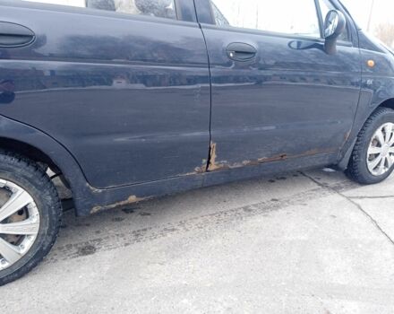 Синій Деу Матіз, об'ємом двигуна 0.8 л та пробігом 112 тис. км за 1800 $, фото 2 на Automoto.ua