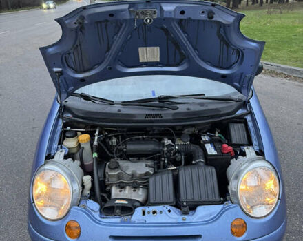 Синий Дэу Матиз, объемом двигателя 0.8 л и пробегом 103 тыс. км за 2900 $, фото 9 на Automoto.ua