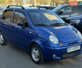 Синий Дэу Матиз, объемом двигателя 0.8 л и пробегом 126 тыс. км за 2900 $, фото 2 на Automoto.ua