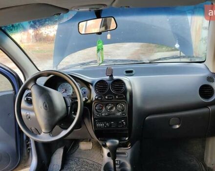Синій Деу Матіз, об'ємом двигуна 0.8 л та пробігом 105 тис. км за 2299 $, фото 22 на Automoto.ua