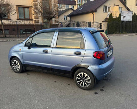 Синій Деу Матіз, об'ємом двигуна 0.8 л та пробігом 124 тис. км за 1999 $, фото 14 на Automoto.ua