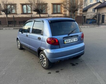Синій Деу Матіз, об'ємом двигуна 0.8 л та пробігом 124 тис. км за 2200 $, фото 11 на Automoto.ua