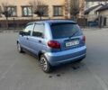 Синій Деу Матіз, об'ємом двигуна 0.8 л та пробігом 124 тис. км за 2200 $, фото 11 на Automoto.ua