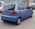Синий Дэу Матиз, объемом двигателя 0.8 л и пробегом 109 тыс. км за 2990 $, фото 4 на Automoto.ua