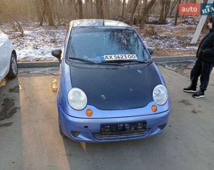 Синій Деу Матіз, об'ємом двигуна 0.8 л та пробігом 105 тис. км за 2299 $, фото 28 на Automoto.ua