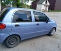Синий Дэу Матиз, объемом двигателя 0.8 л и пробегом 185 тыс. км за 2297 $, фото 4 на Automoto.ua