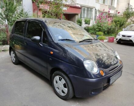 Дэу Матиз 2008 в Одессе на Automoto.ua Синий Дэу Матиз, объемом двигателя 0.8 л и пробегом 170 тыс. км за 2400 $, фото 1 на Automoto.ua