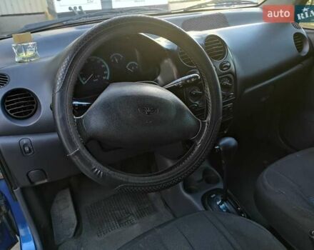 Дэу Матиз 2008 в Одессе на Automoto.ua Синий Дэу Матиз, объемом двигателя 0.8 л и пробегом 127 тыс. км за 2500 $, фото 24 на Automoto.ua